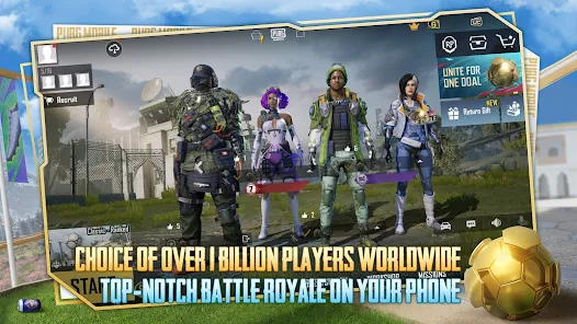Pubg Mobile Google Play のアプリ