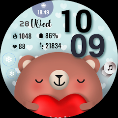 ML2U 201 Watch Face