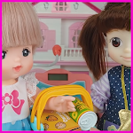 Cover Image of Download Cooking Toys Doll Nursery HD 1.0 APK
