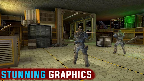 Commando Shooting Game Offline Screenshot