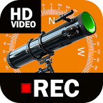 Cover Image of ดาวน์โหลด อุลตร้าซูมกล้องโทรทรรศน์กล้อง HD เล่นตลกภาพถ่ายและวิดีโอ  APK