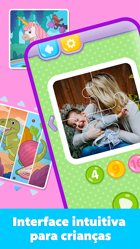 Quebra-cabeça Continentes Free Games online for kids in Nursery by