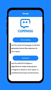 Commasu Chat - AI