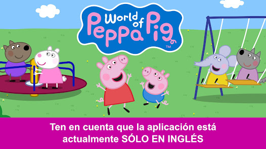 Captura de Pantalla 1 El mundo de Peppa Pig: Juegos android