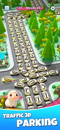 Game screenshot Traffic 3D Parking: Escape Jam mod apk