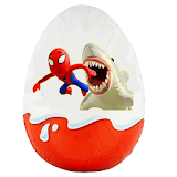 Surprise Eggs unboxing toys icon