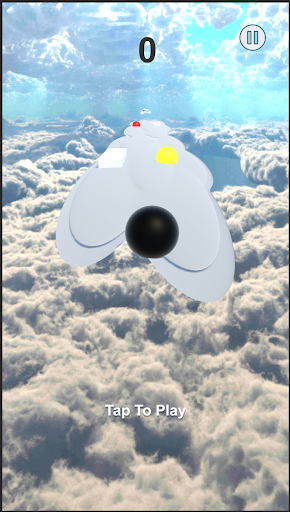 Android application Clouds Jumper screenshort