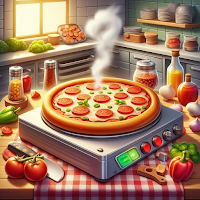 Pizza Cooking: Pizza Maker Shop, Color by Number
