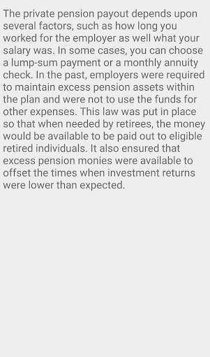 Social security and pensions