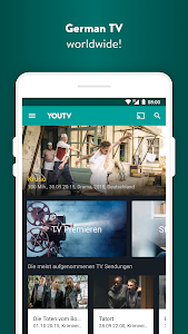 YouTV german TV in your pocket Unknown