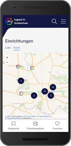 Jugend in Großenhain Screen 3