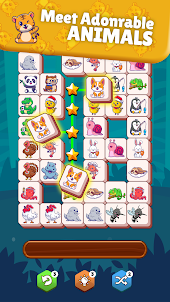 Tile Animals: Match Puzzle