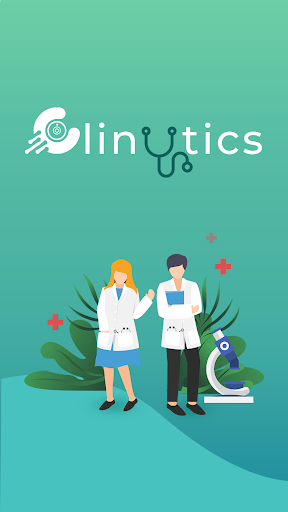 Android application Clinytics Patient Room screenshort