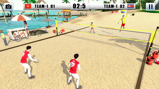 Volleyball 2021 - Offline Sports Games screenshots 15
