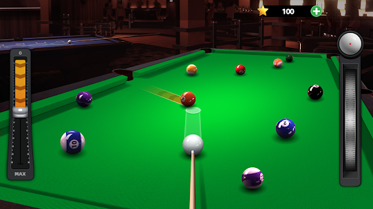 Classic Pool 3D MOD APK :8 Ball (Unlocked All Cues) Download 7