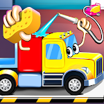 Cover Image of ดาวน์โหลด Truck Wash, Clean, Paint Game 5.0 APK