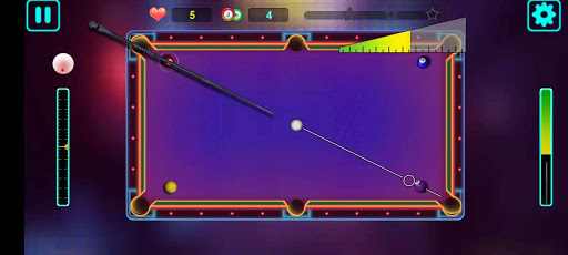 Pool Ball Club-Billiards Ball Screen 2