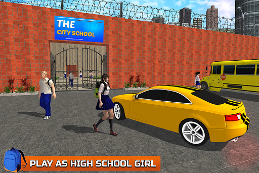 School Girl Life Simulator: High School Games 1.10 screenshots 11