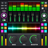 Music Equalizer  -  Bass Booster, Virtualizer icon
