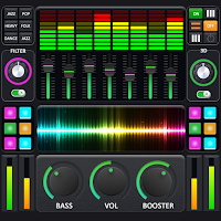 Music Equalizer – Bass Booster, Virtualizer
