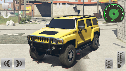 OffRoad 4x4 Hummer H3 Racing