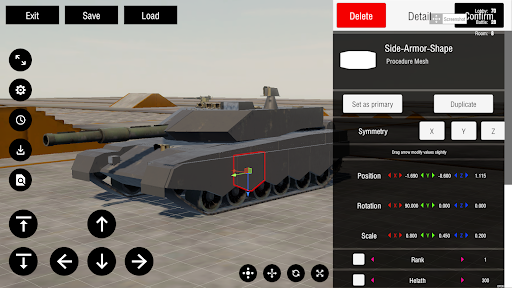 Panzer War : DE Screen 3