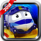 Super Robot of Train Racing Adventure icon