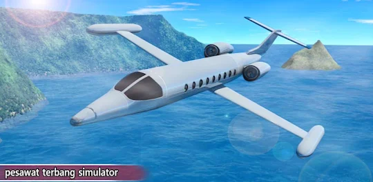 Pesawat Simulator Game Pemain