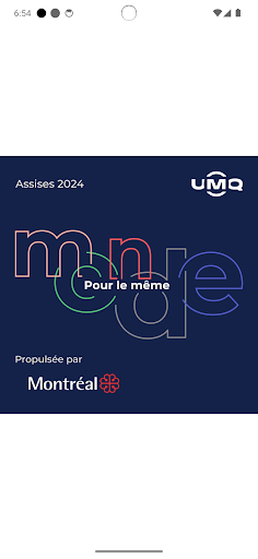Android application Assises UMQ screenshort