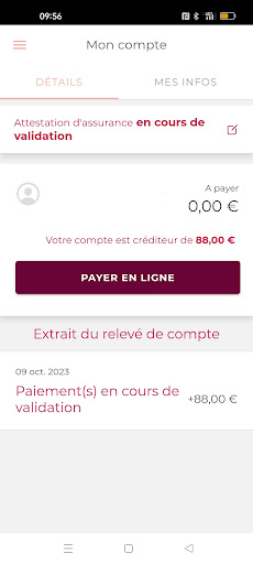 Evolea - Mon espace locataire Screen 3