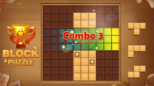 Block Puzzle - Wood Block Puzzle Game  screenshots 5