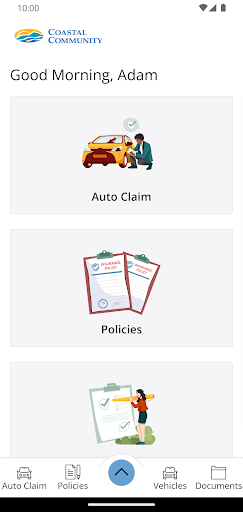 Coastal Community Insurance Screen 2