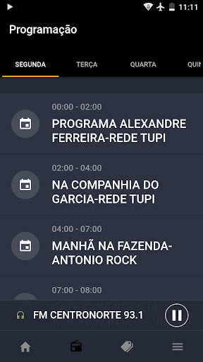 FM CENTRONORTE 93.1 Screen 2