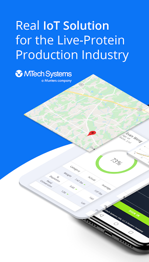 Android application MTech Sonar screenshort