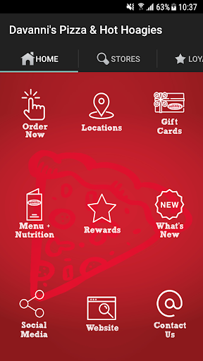 Davannis Pizza & Hot Hoagies Screen 2