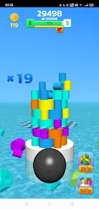 Tower Crash - 3D Game