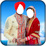 Couple Sikh Wedding Suit icon