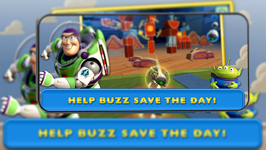 Toy Story:Buzz Lightar & Woody