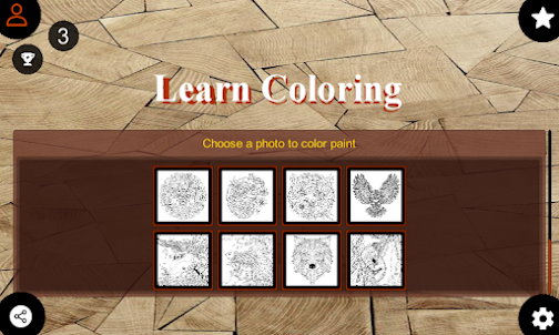 Apprendre à colorier