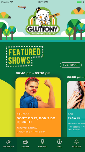 Gluttony Screenshot 2 - AppWisp.com