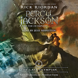 Значок приложения "The Last Olympian: Percy Jackson and the Olympians: Book 5"