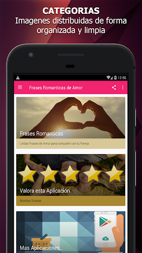 Frases Romanticas de Amor Screen 2