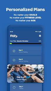 Fitify: Workout Routines & Trainingsplannen