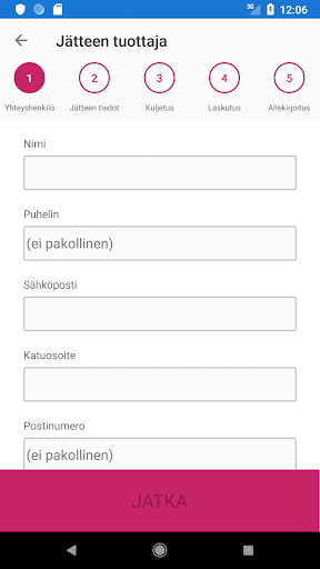 Ekopartnerit Siirtoasiakirja Screen 2