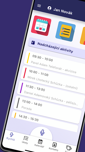 Android application FreshFlow screenshort