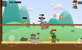 Gun Stars - Screenshot 3