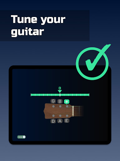 Screenshot of Timbro Guitar - Learn Guitar