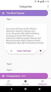 Hashtagify - Automated Hashtags for Instagram
