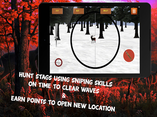 Télécharger Gratuit Championnat de chasse Cerf APK MOD (Astuce) screenshots 5