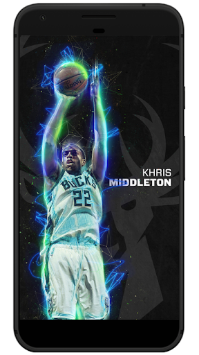 Khris Middleton HD Wallpaper Screen 2